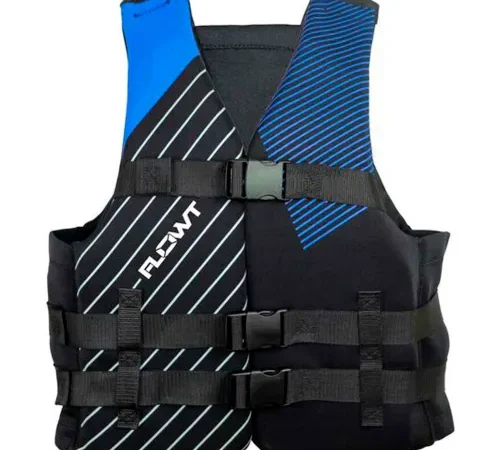 Flowt 40501-2-L/XL Comfort Flex Life Vest, Neoprene, Blue, L/XL