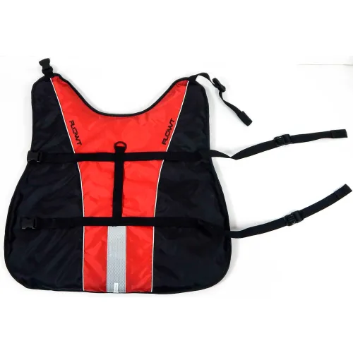 Flowt 40902-2-XL Dog Life Vest, Red, X-Large