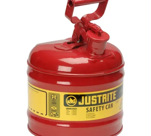 Safety Can Type I - Two Gallon Galvanized Steel, 7120100