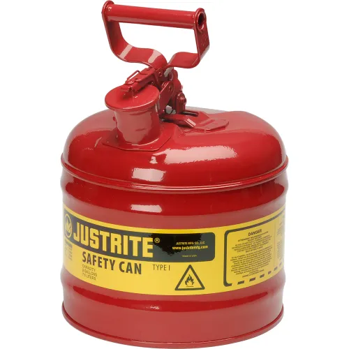 Safety Can Type I - Two Gallon Galvanized Steel, 7120100 - Image 2