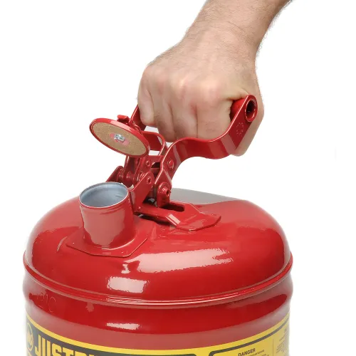 Safety Can Type I - Two Gallon Galvanized Steel, 7120100 - Image 3