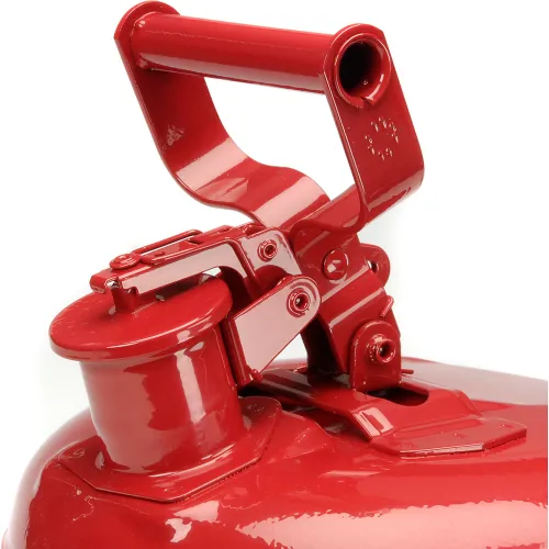 Safety Can Type I - Two Gallon Galvanized Steel, 7120100 - Image 4