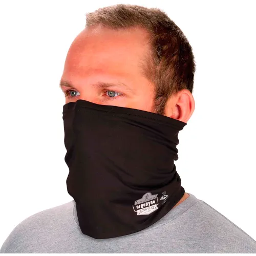 Ergodyne Chill-Its 6489 2-Layer Cooling Multi-Band, Performance Knit, S/M, Black