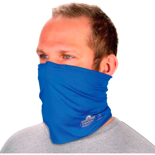 Ergodyne Chill-Its 6489 2-Layer Cooling Multi-Band, Performance Knit, S/M, Black - Image 2