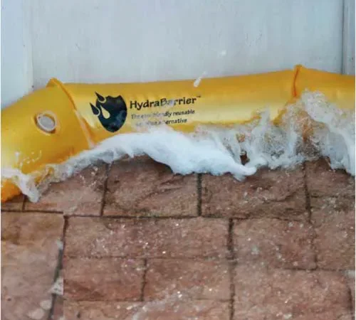 HydraBarrier Standard Sandbag Alternative, 12'L x 4"H - HBS-12