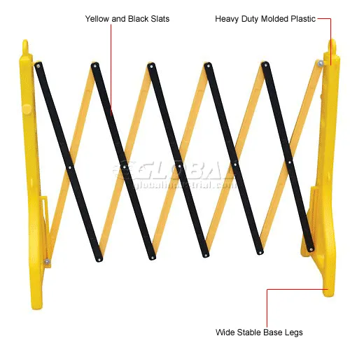 PEXGATE-30 Plastic Portable Barricade Gate With Liquid Hole - Image 5
