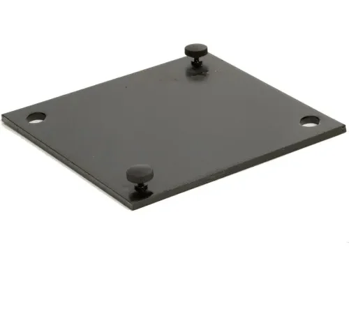 Eagle Steel Base for Poly Bollard Post, 1731BASE
