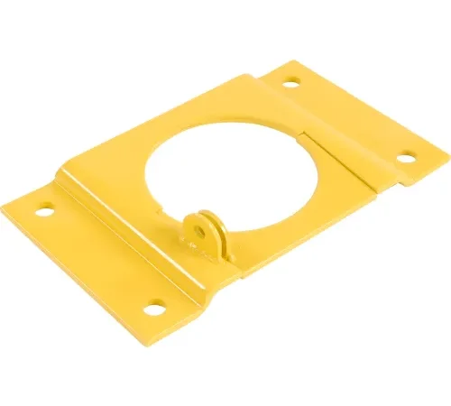 Global Industrial" Removable Base for Safety Guards and Bollards