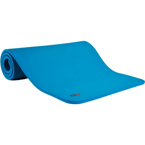 Power Systems Premium Club Exercise Mat - 56"L x 23"W x 5/8" Thick - Jet Black