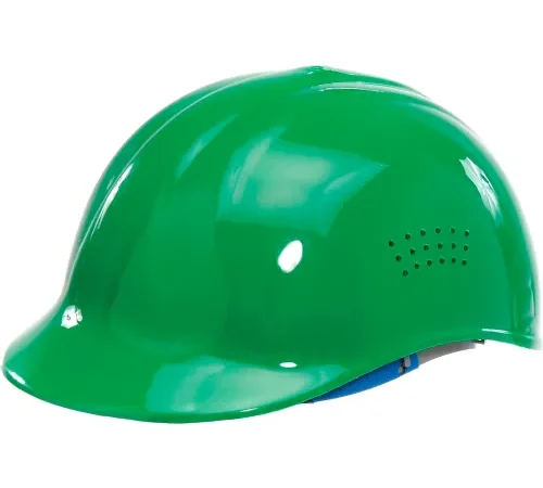 ERB® 67 Vented Bump Cap with 4-Point Pinlock Suspension, Green