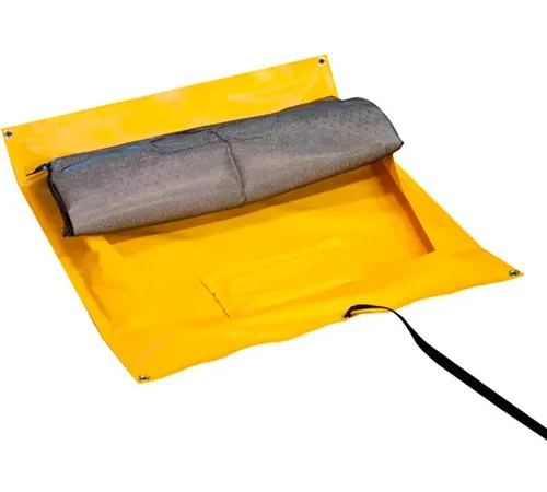 ENPAC® X-Large Dripillow Berm W/Pad-38" x 42", 5680-YE, For Amazon