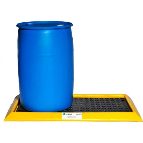 ENPAC 5755-YE-G 2 Drum SpillPal" with Grate - Image 2