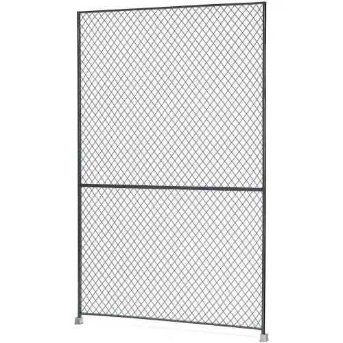 Global Industrial" Wire Mesh Panel, 2'W x 8'H