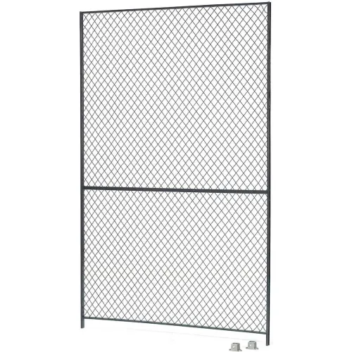 Global Industrial" Wire Mesh Panel, 2'W x 8'H - Image 2