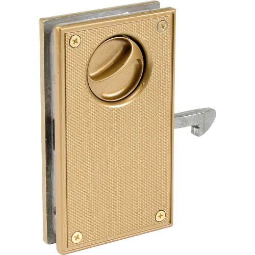 Global Industrial" Mortise Door Lock With 2 Keys for Sliding Doors - Image 3