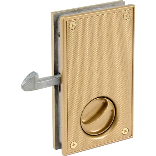 Global Industrial" Mortise Door Lock With 2 Keys for Sliding Doors - Image 4