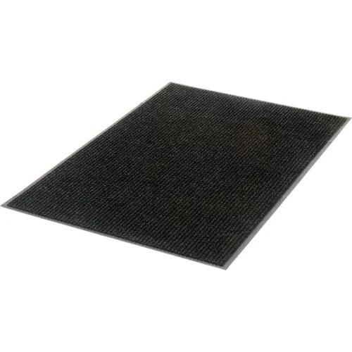 Apache Mills Brush & Clean" Entrance Mat 3/8" Thick 3' x 4' Burgundy - Image 4