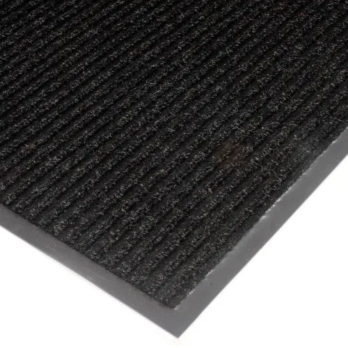 Apache Mills Brush & Clean" Entrance Mat 3/8" Thick 3' x 4' Burgundy - Image 5