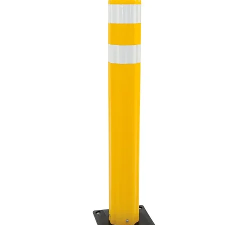 Eagle Poly Guide Post Delineator 42" x 5.75" Dia. Yellow