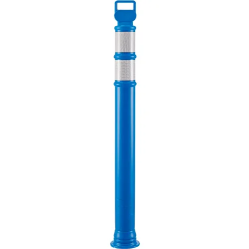 Blue floating chlorine dispenser with handle