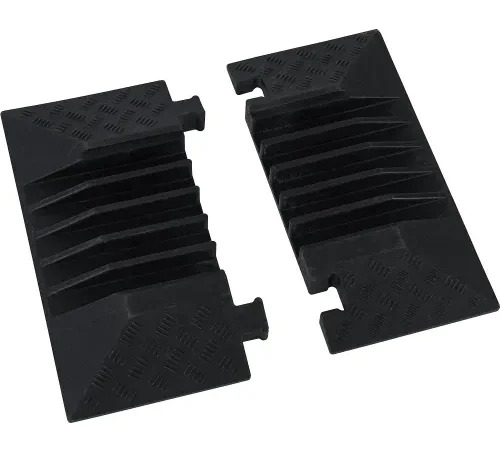 End Cap for Global Industrial" 5-Channel Industrial Cable Protectors