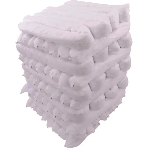Global Industrial" Oil Only Sorbent Socks, Heavyweight, 3" Dia. x 48"L, Gray, 40/Pack - Image 2