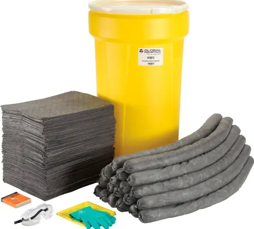 Global Industrial" Universal Spill Drum Kit, 55 Gallon
