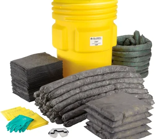Global Industrial" Universal Spill Drum Kit, 95 Gallon