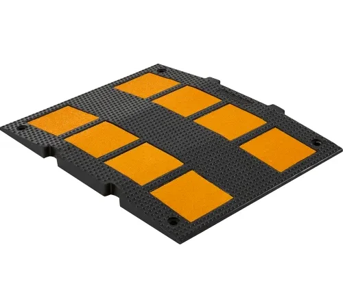 Global Industrial" Rubber Speed Hump, Middle Section