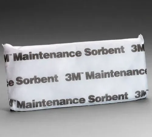 3M" M-PL715 Maintenance Sorbent Pillow, 7" x 15", 16 Pillows/Case