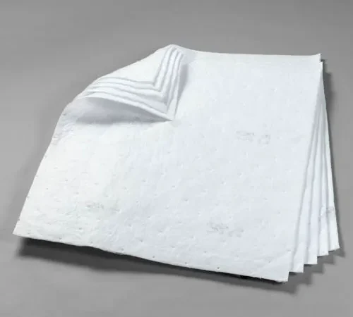 3M" HP-157 Petroleum Sorbent Pad, High Capacity, 34" x 38", 50 Pads/Case