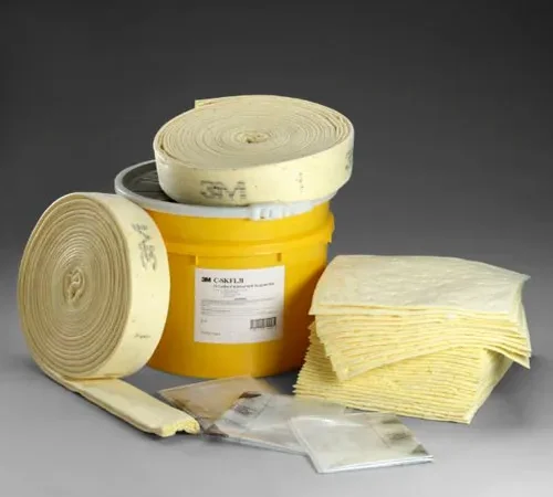 3M" C-SKFL31 Chemical Sorbent Spill Kit, 31 gallon, 1 Case