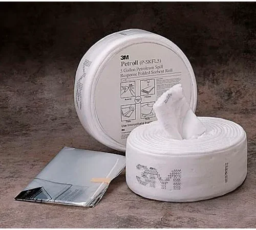 3M" P-SKFL5 Petroleum Sorbent Spill Kit - 5 Gallon Capacity, 3 Kits/Case