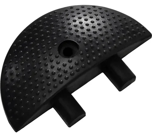 Global Industrial" Speed Bump End Cap, 1 Each