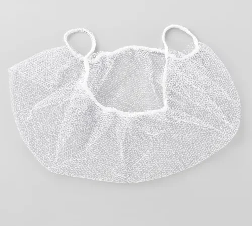 Global Industrial Nylon Beard Cover, One Size, 21" , 100/Bag