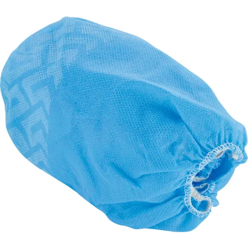 Global Industrial" Standard Disposable Shoe Covers, Size 6-11, Blue, 150 Pairs/Case - Image 3
