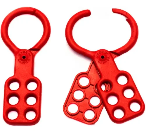 ZING RecycLockout Lockout Tagout Hasp 1.5", Recycled Plastic, 7109