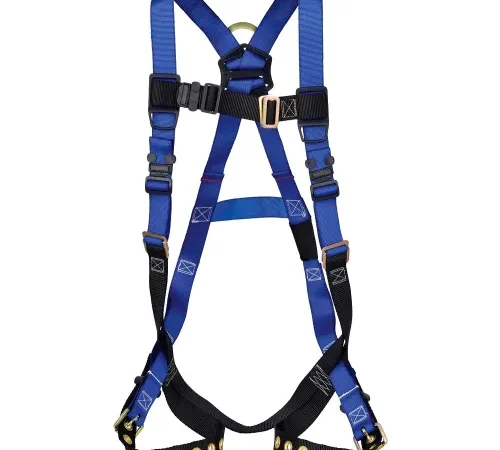 Global Industrial Contractor 1D Harness, Tongue Buckle Legs, Universal