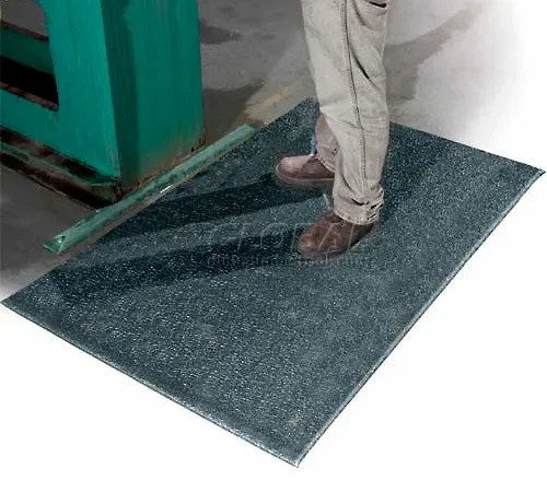 Apache Mills All Purpose Mat 1/2" Thick 2' x Up to 60' Black