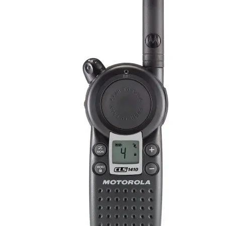 Motorola Solutions CLS1410 2-Way Radio 4 Channel, 1Watt