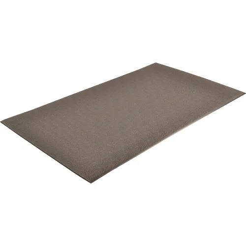NoTrax® Cushion-Stat" w/Dyna-Shield® Anti Static Mat 3/8" Thick 3' x 5' Black/Yellow - Image 6