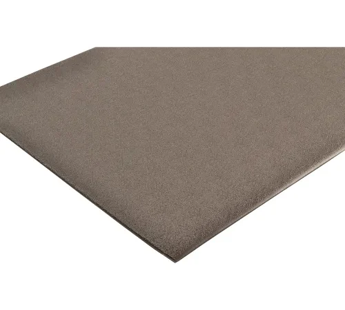 NoTrax® Cushion-Stat" w/Dyna-Shield® Anti Static Mat 3/8" Thick 4' x 60' Black