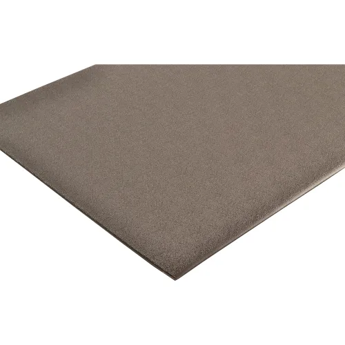 NoTrax® Cushion-Stat" w/Dyna-Shield® Anti Static Mat 3/8" Thick 3' x 5' Black/Yellow - Image 2