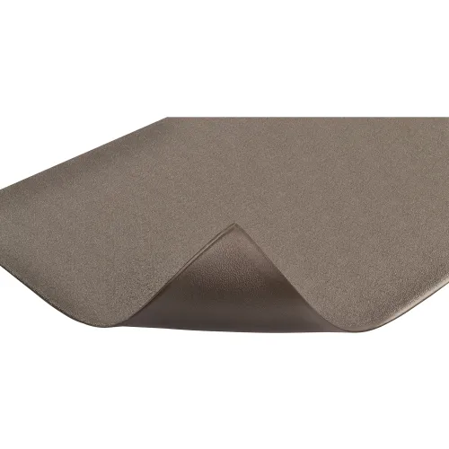 NoTrax® Cushion-Stat" w/Dyna-Shield® Anti Static Mat 3/8" Thick 3' x 5' Black/Yellow - Image 3