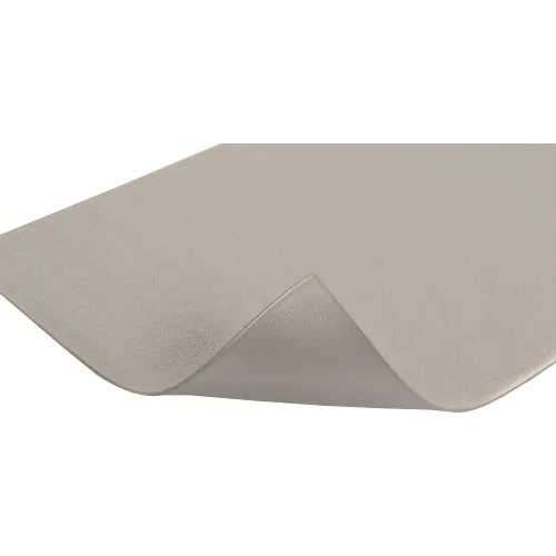 NoTrax® Cushion-Stat" w/Dyna-Shield® Anti Static Mat 3/8" Thick 3' x 10' Gray
