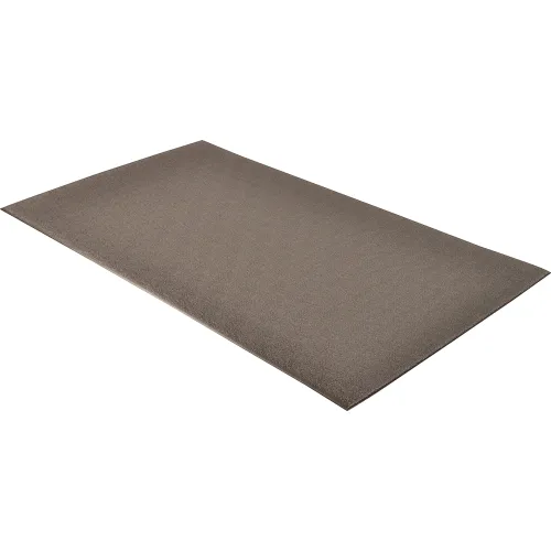 NoTrax® Cushion-Stat" w/Dyna-Shield® Anti Static Mat 3/8" Thick 3' x 5' Black/Yellow - Image 5