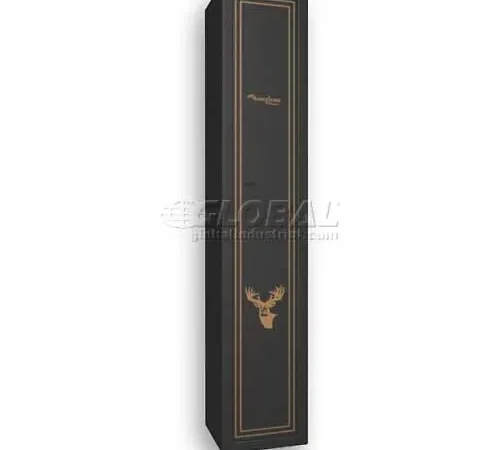 American Furniture Classics 905 Steel Gun Storage Cabinet, 5 Long Guns