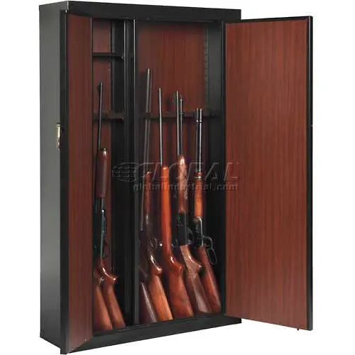 American Furniture Classics 916 Steel Gun Storage Cabinet, 16 Long Guns - Image 3