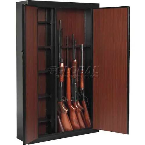 American Furniture Classics 916 Steel Gun Storage Cabinet, 16 Long Guns - Image 2
