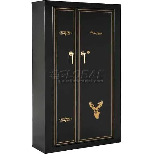 American Furniture Classics 916 Steel Gun Storage Cabinet, 16 Long Guns